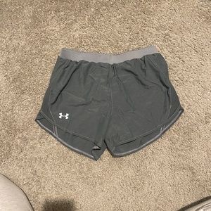 UA shorts